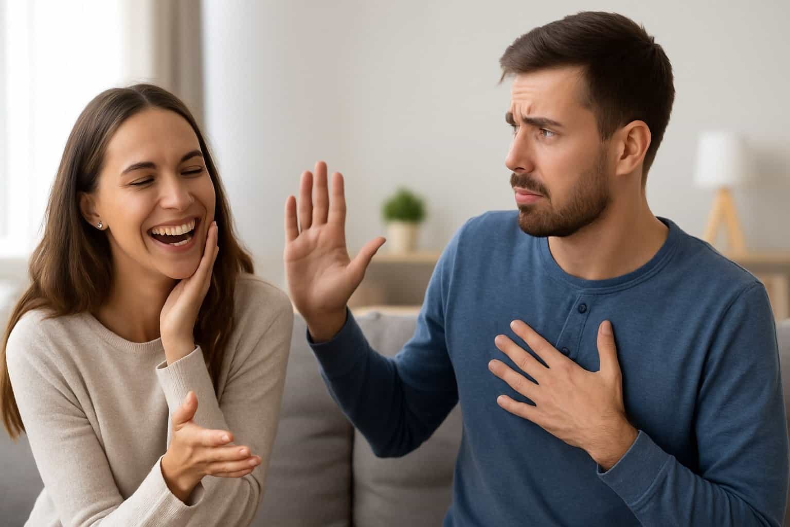 Funny Things to Say to Fragile Men