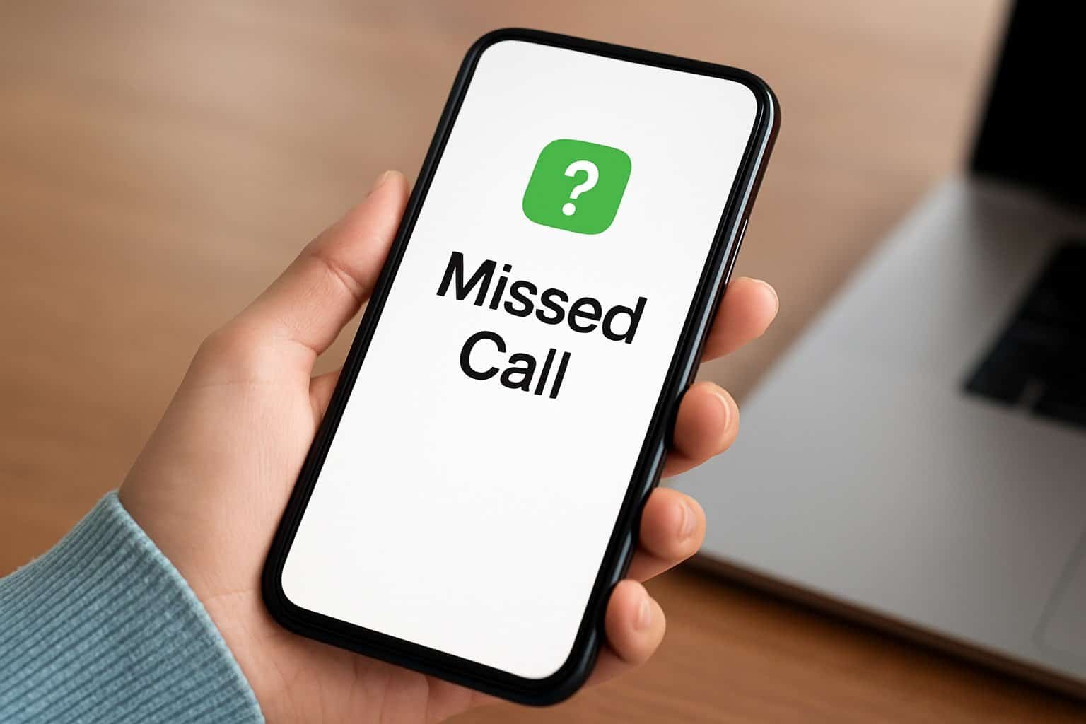 How to Respond to a Missed Call by Text