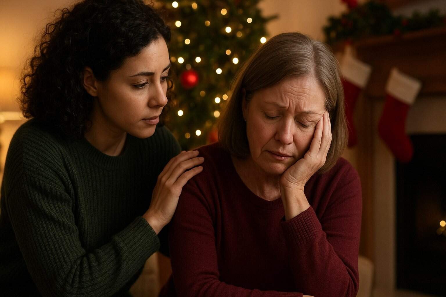 How to Say Merry Christmas to Someone Who Is Grieving