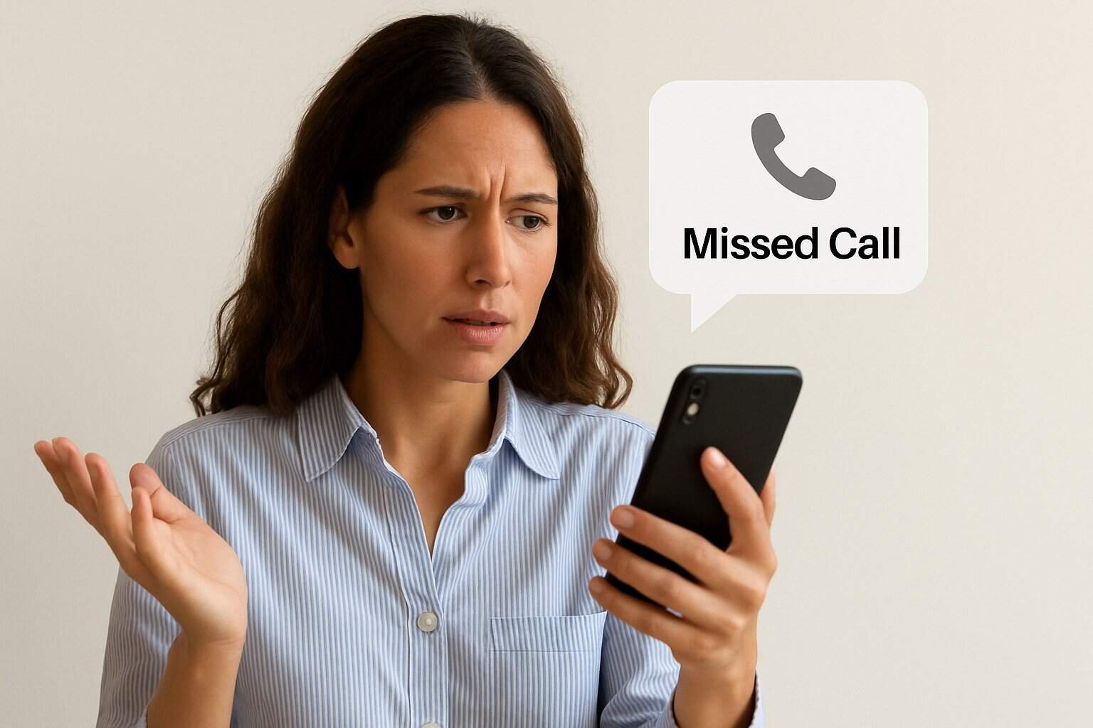 How to Say Sorry I Missed Your Call