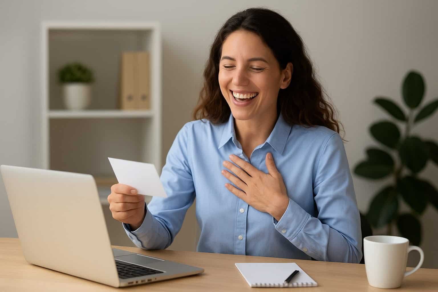 How to Say Thank You for an Unexpected Bonus