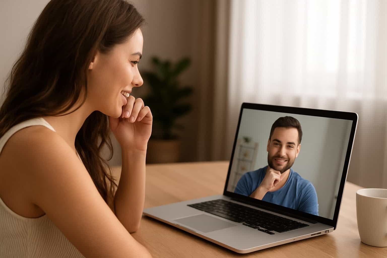 Naughty Things to Say During Video Calls With Your Boyfriend
