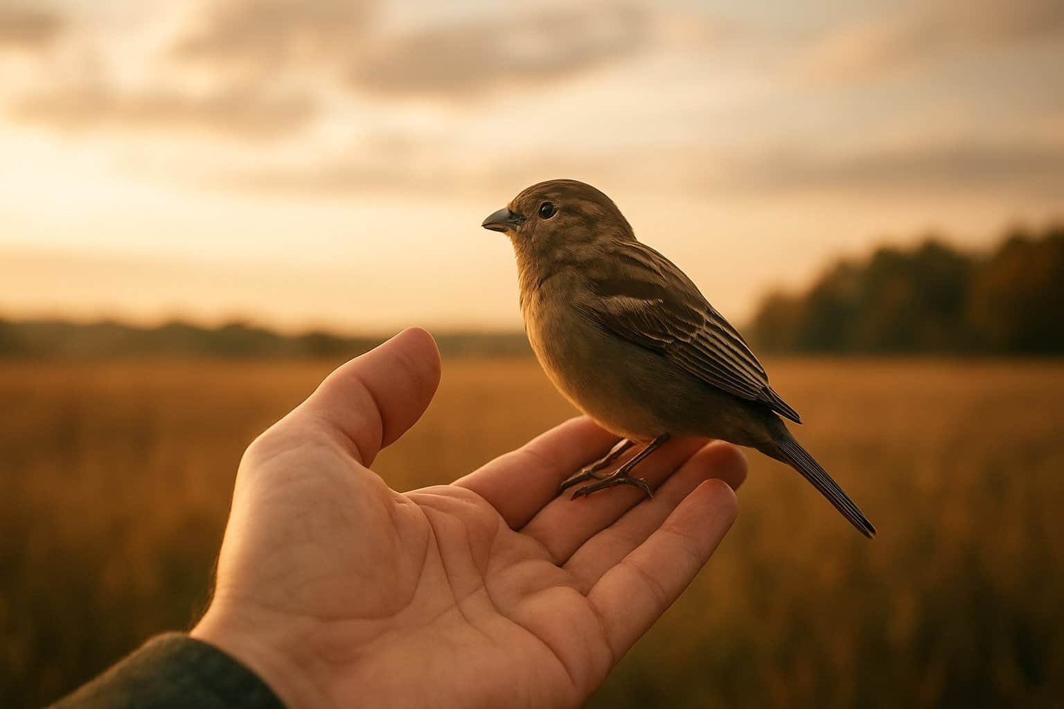 One in the Hand Is Worth Two in the Bush