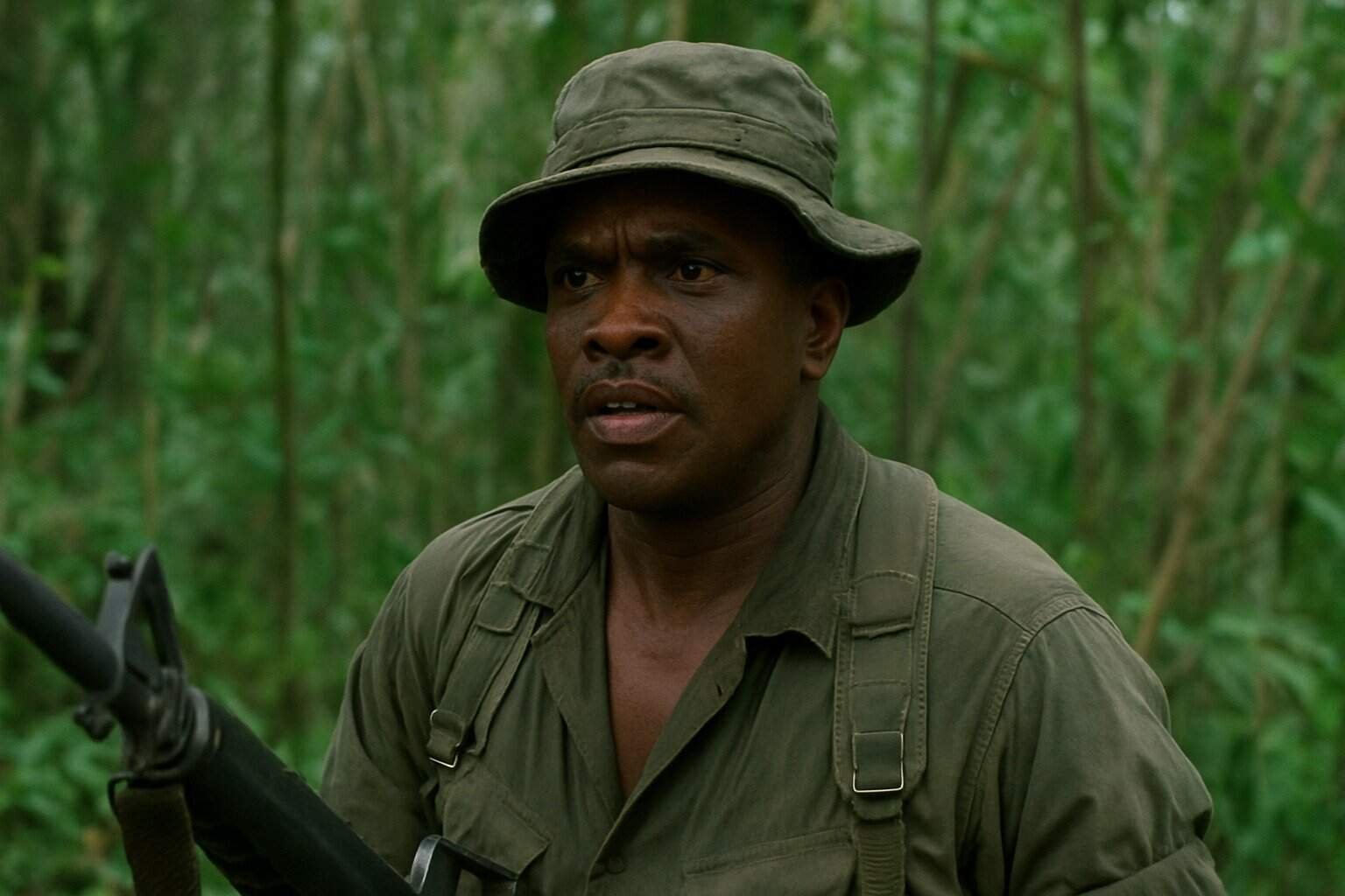 Platoon Reggie Johnson Quotes and Sayings