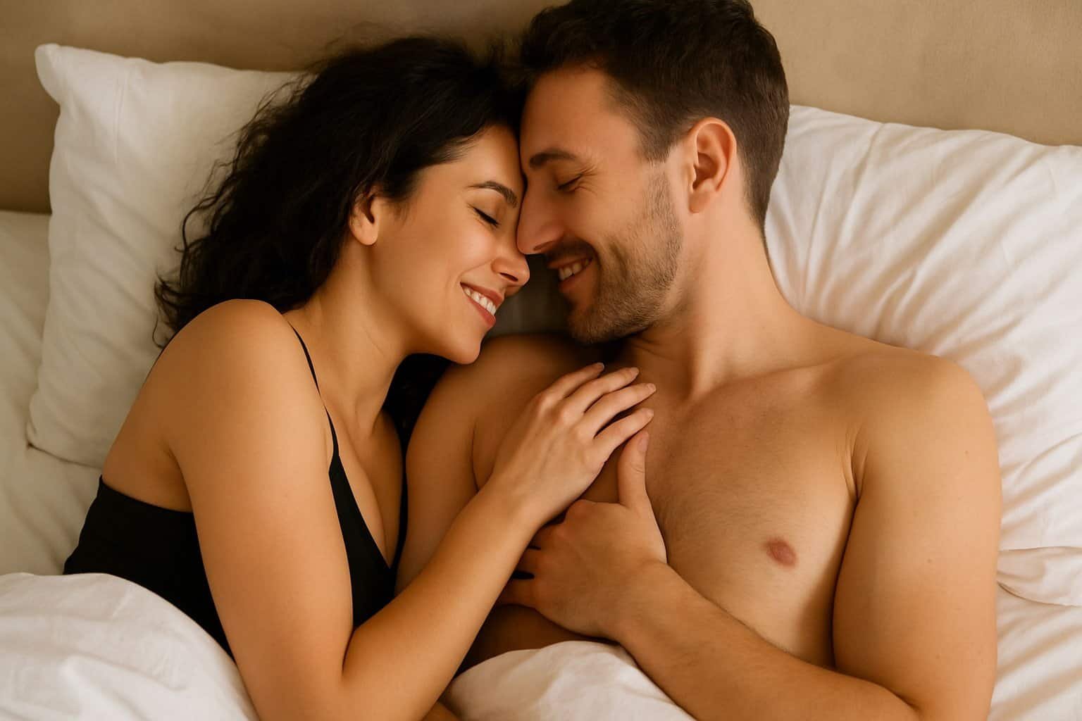 Saying I Love You While Making Love