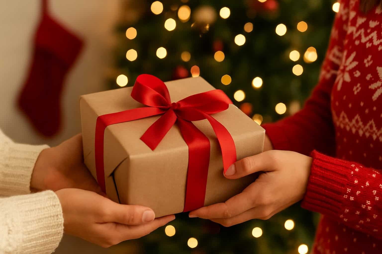 Things to Say When Giving a Christmas Gift