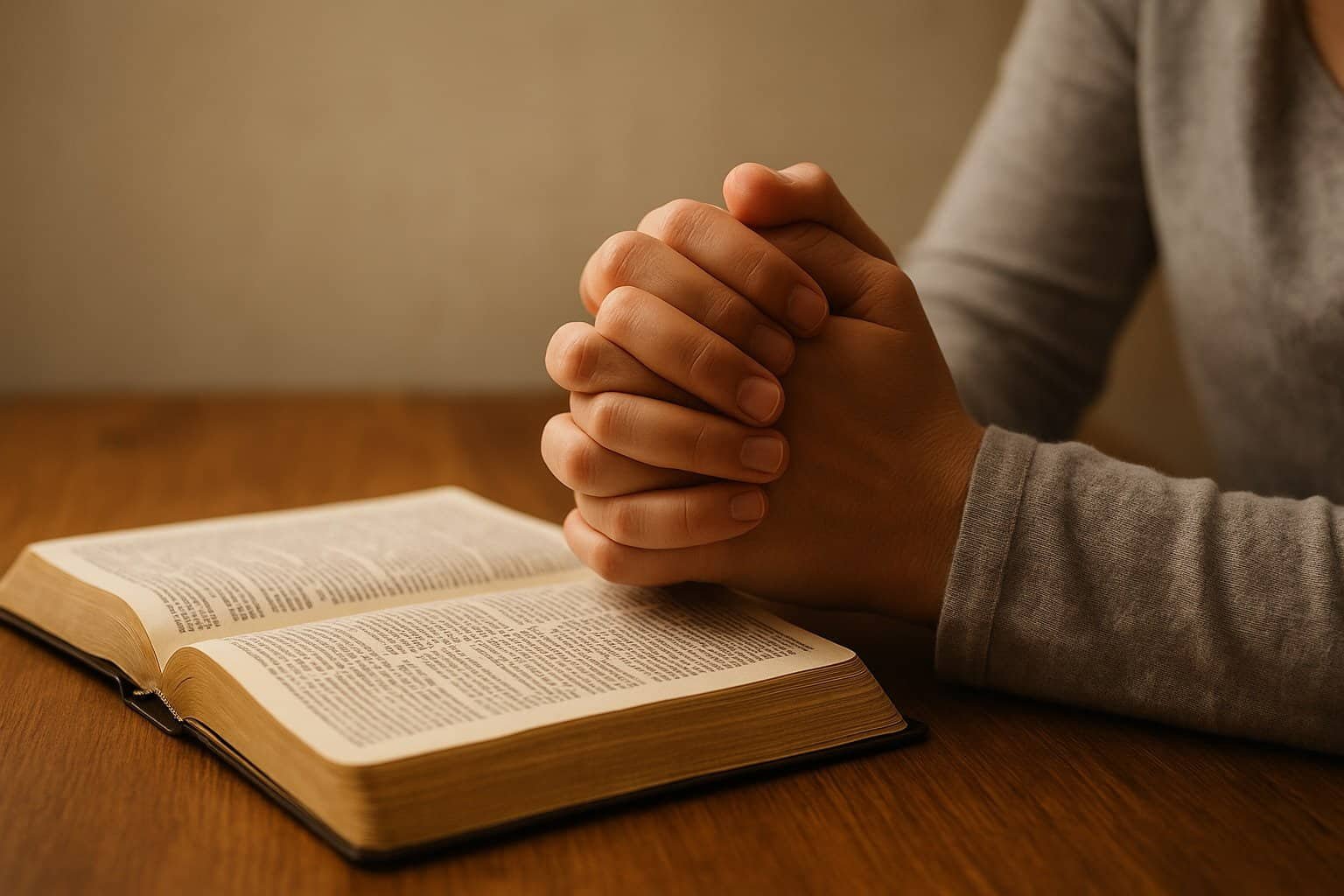 What to Say When Praying for Someone