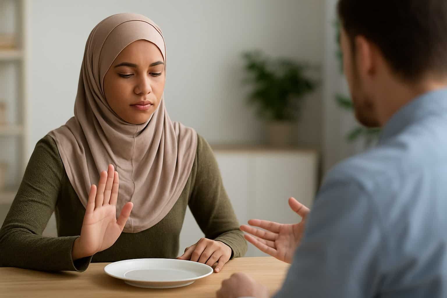 What to Say When Someone Asks If You’re Fasting