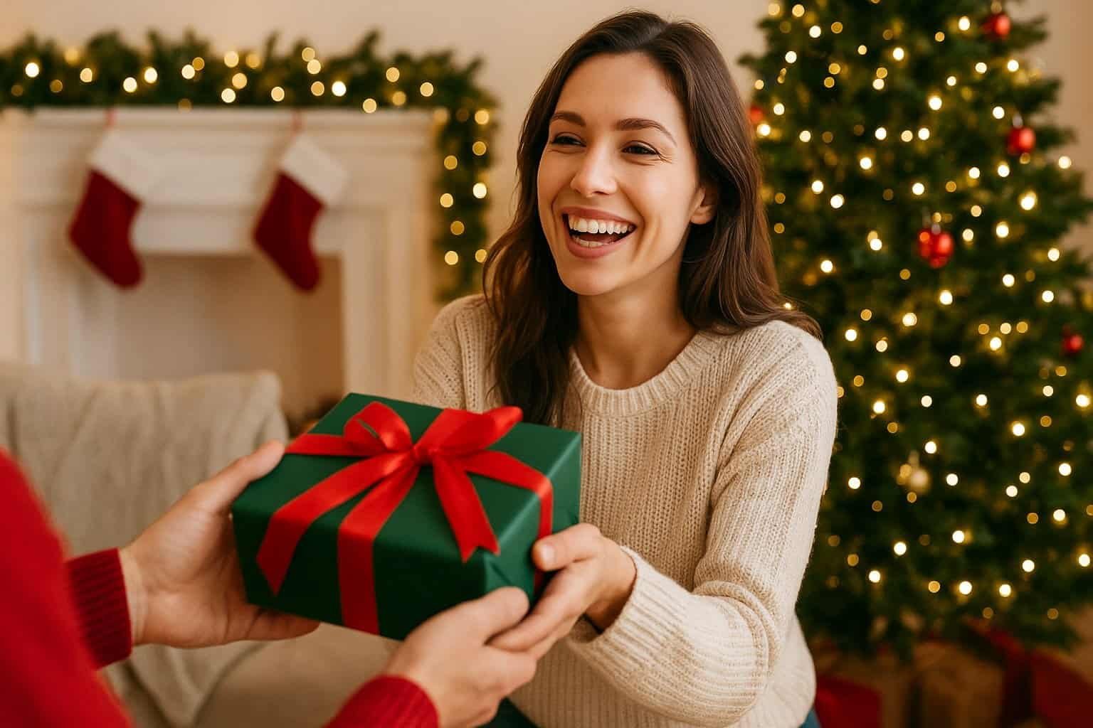 What to Say When Someone Gives You a Christmas Gift
