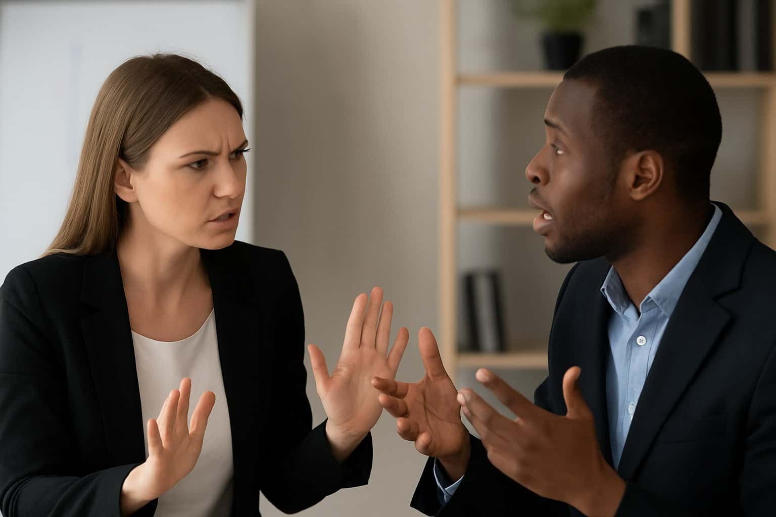 What to Say When Someone Interrupts You