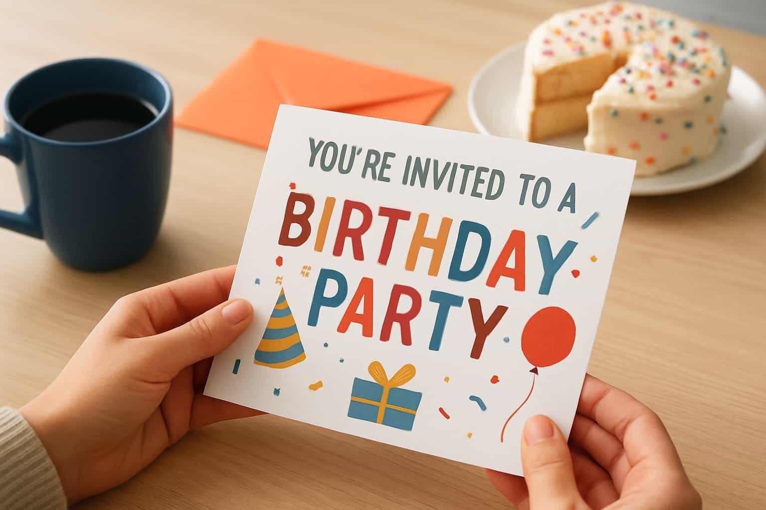 What to Say When Someone Invites You to a Birthday Party