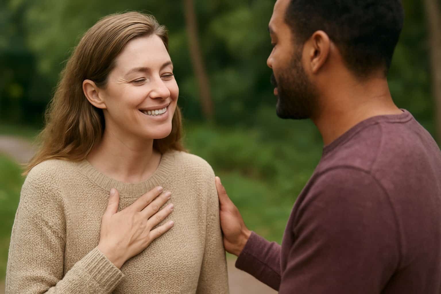 What to Say When Someone Says Thank You for Being There