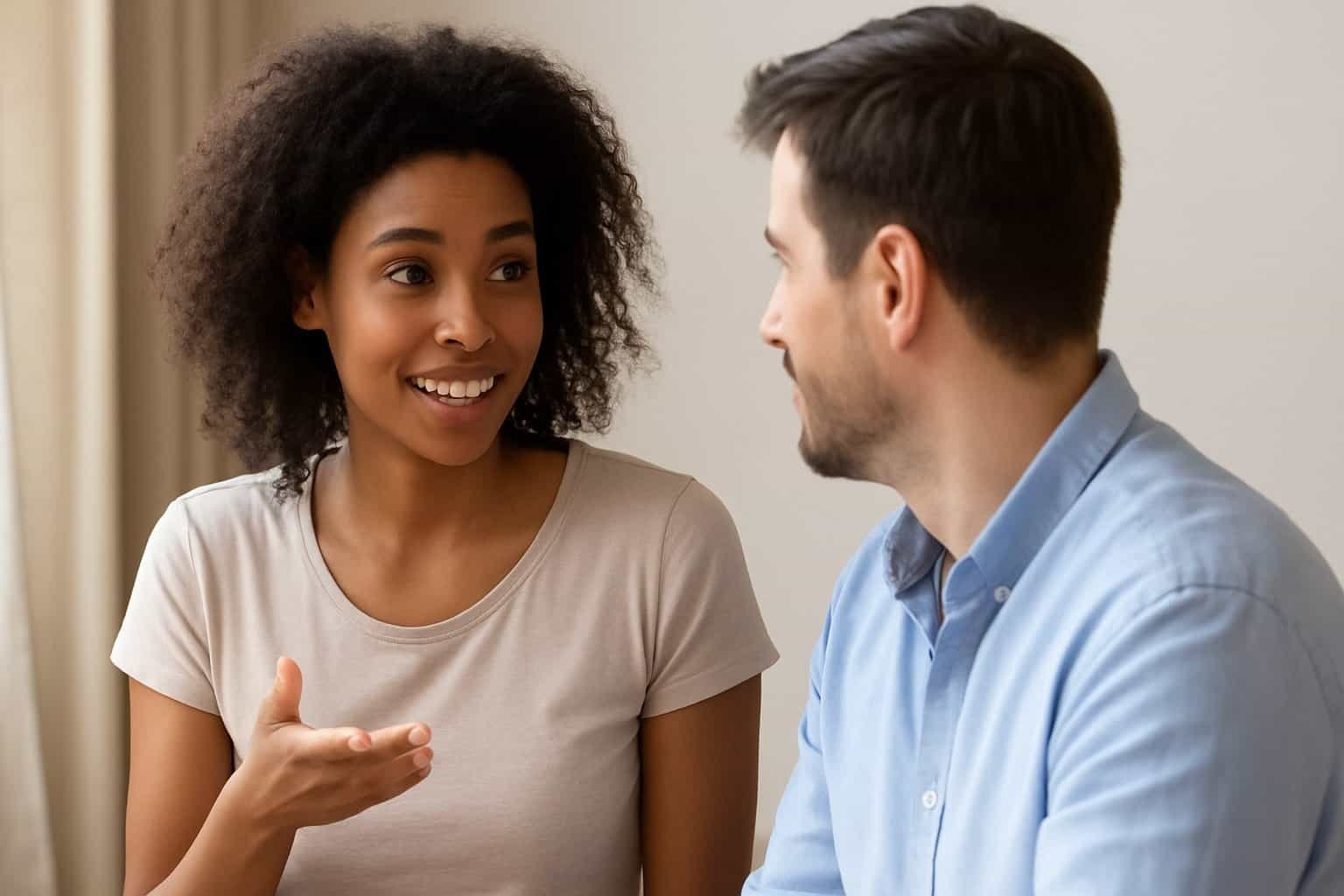 What to Say When Someone Says You Are Lucky to Have Me