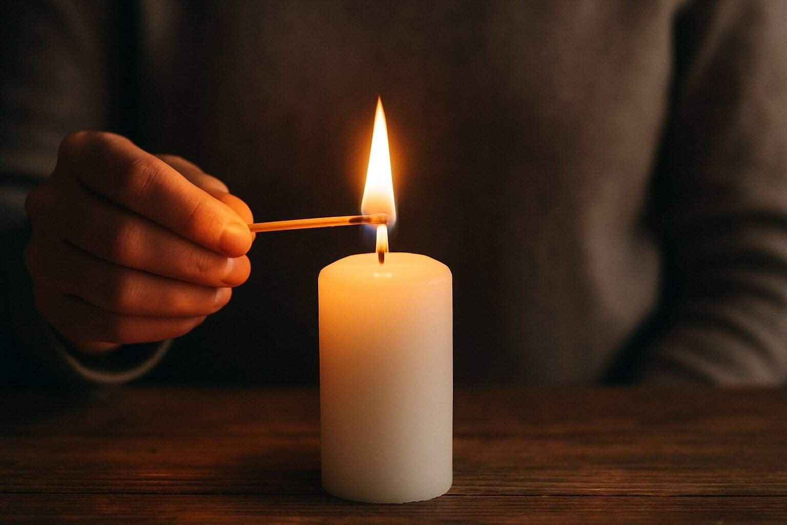 What to Say When You Light a Candle for Someone