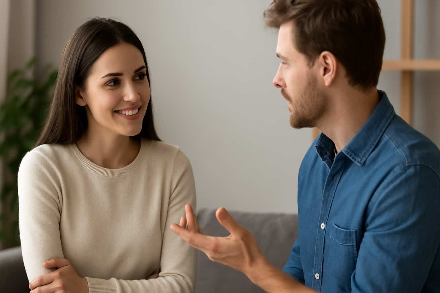 What to Say When a Guy Asks If You Need Anything