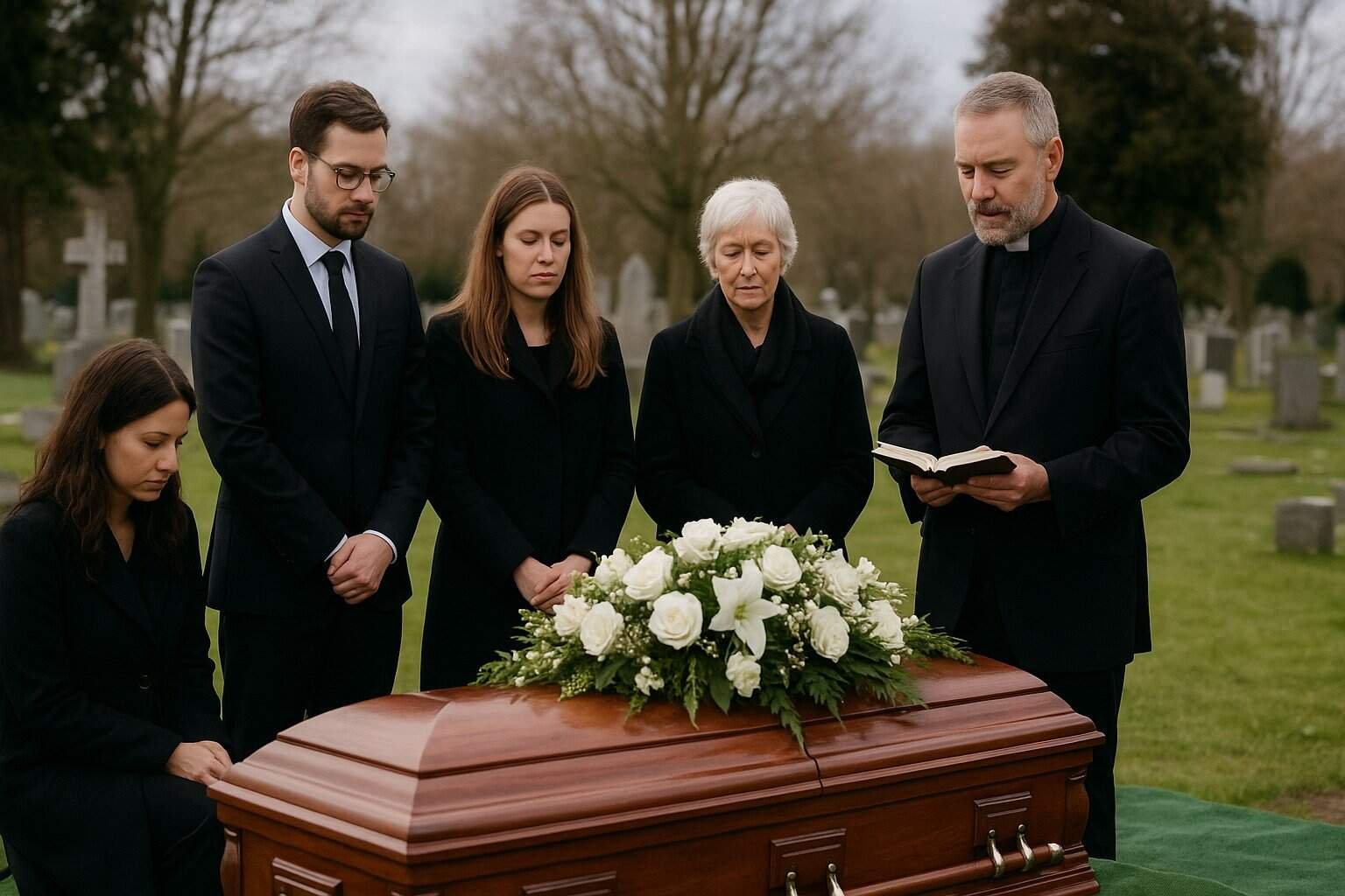 What to Say at a Graveside Service