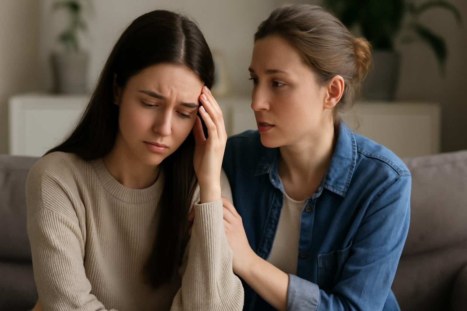 What to Say to Someone with a Sick Parent