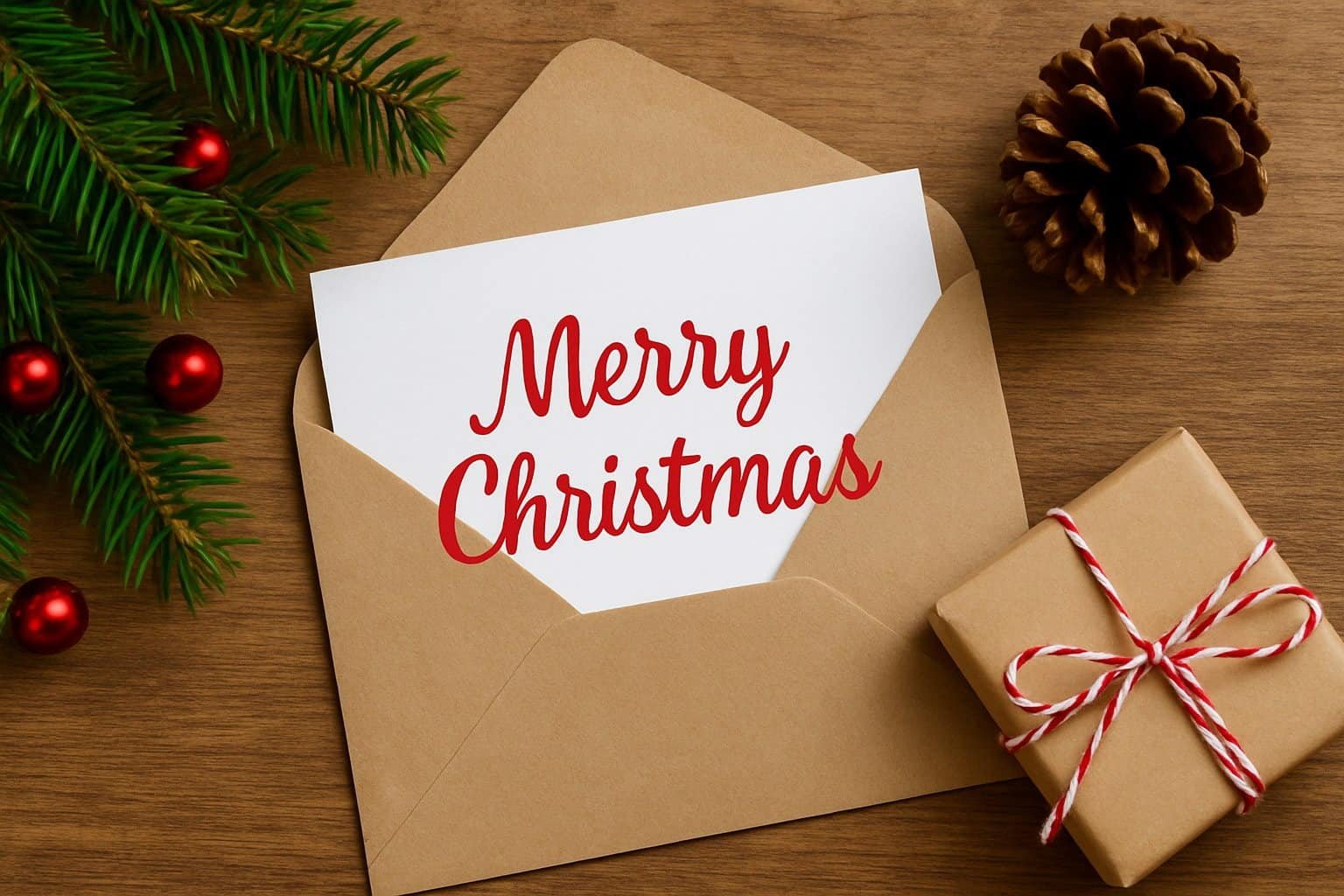 How to Respond to Christmas Card Messages