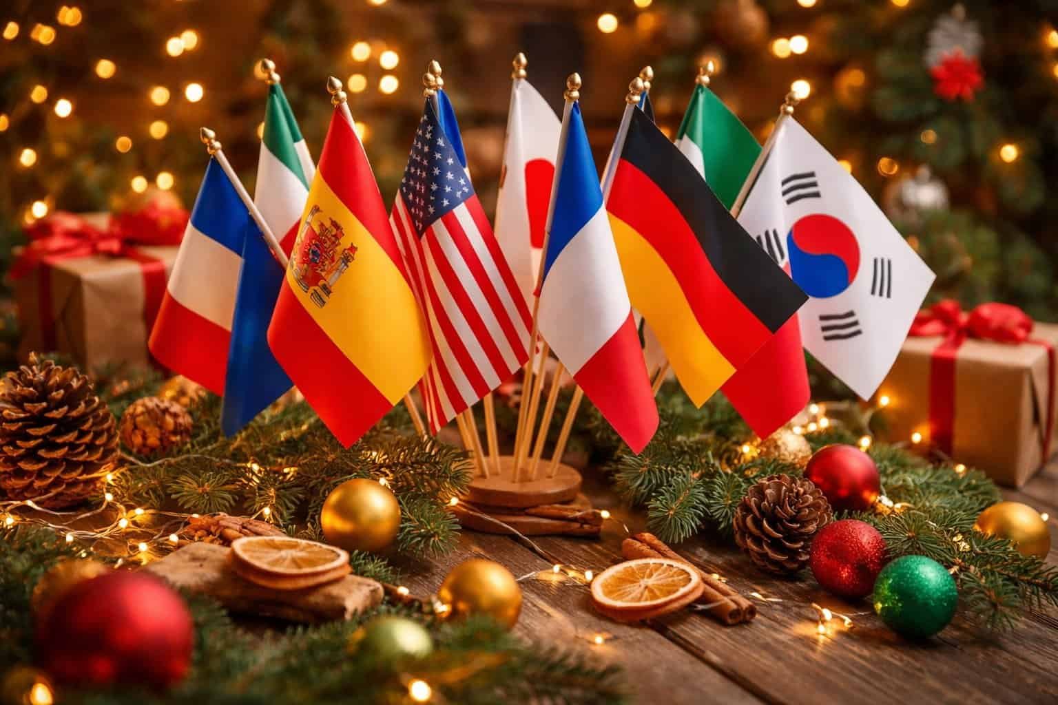How to Say Happy Holidays in Different Languages