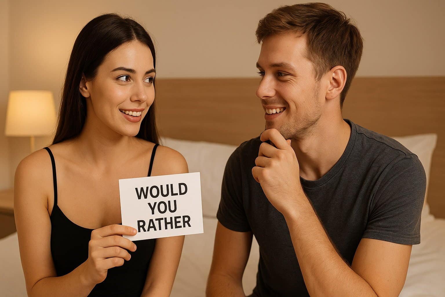 Naughty Would-You-Rather Questions for Your Boyfriend