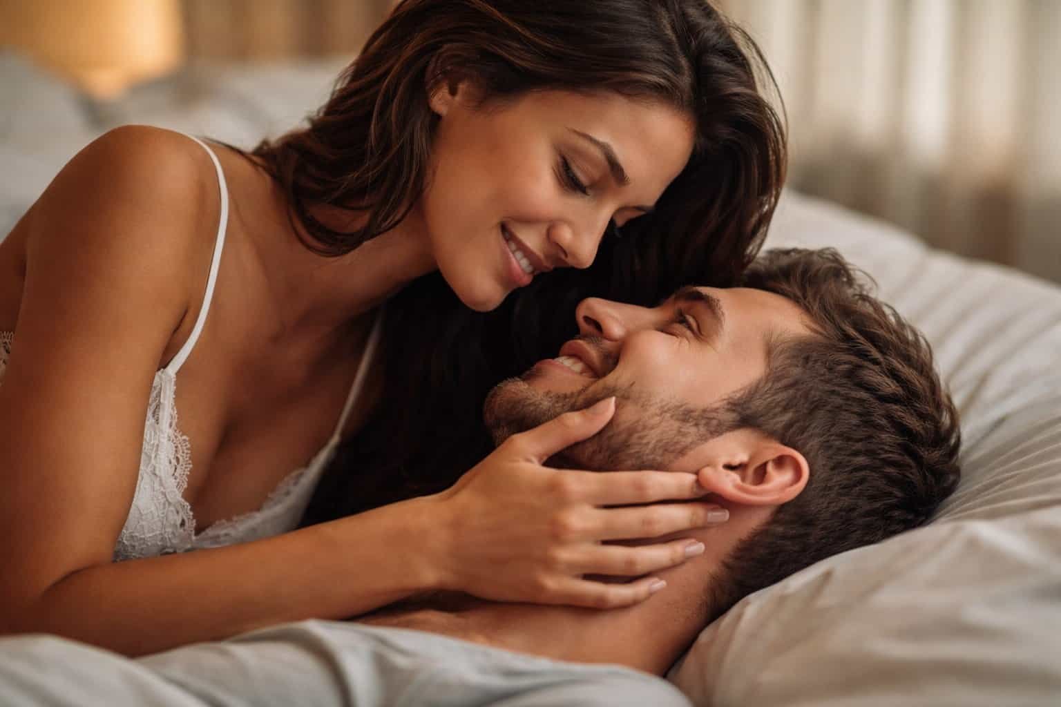 Things to Say to a Guy in Bed