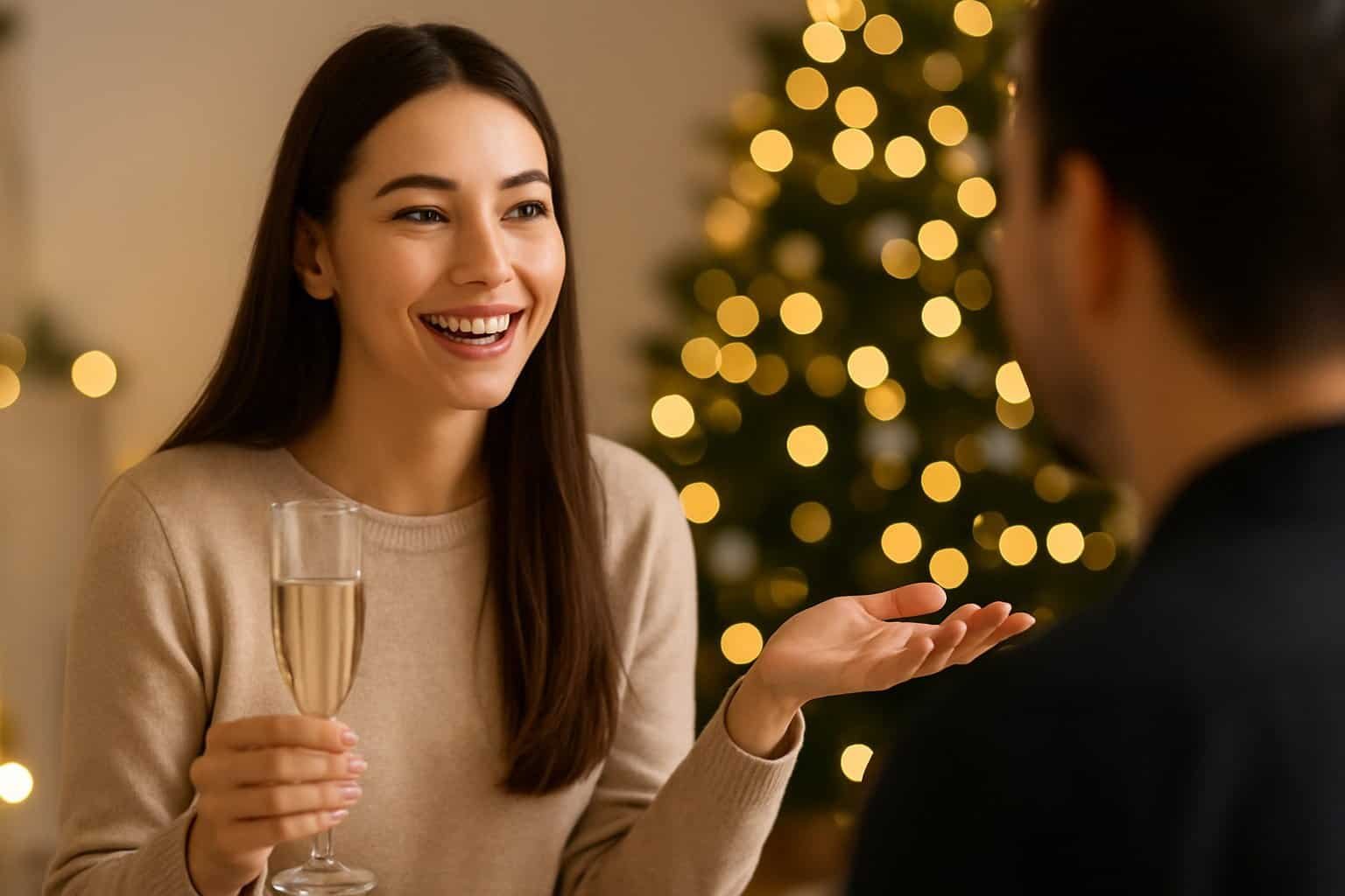 What to Say When Someone Asks Your New Year Plans