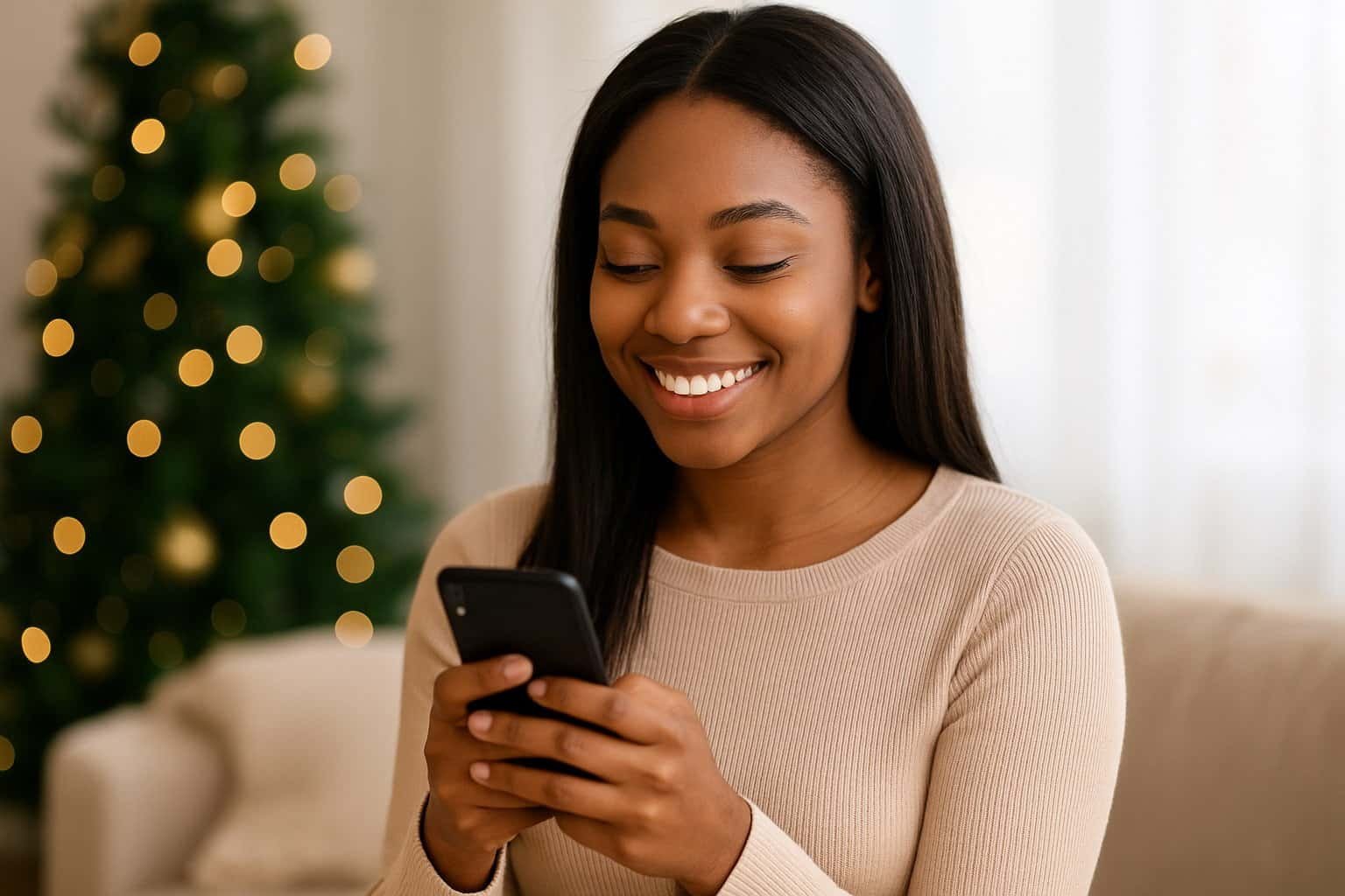 What to Say When Someone Checks In on You for New Year