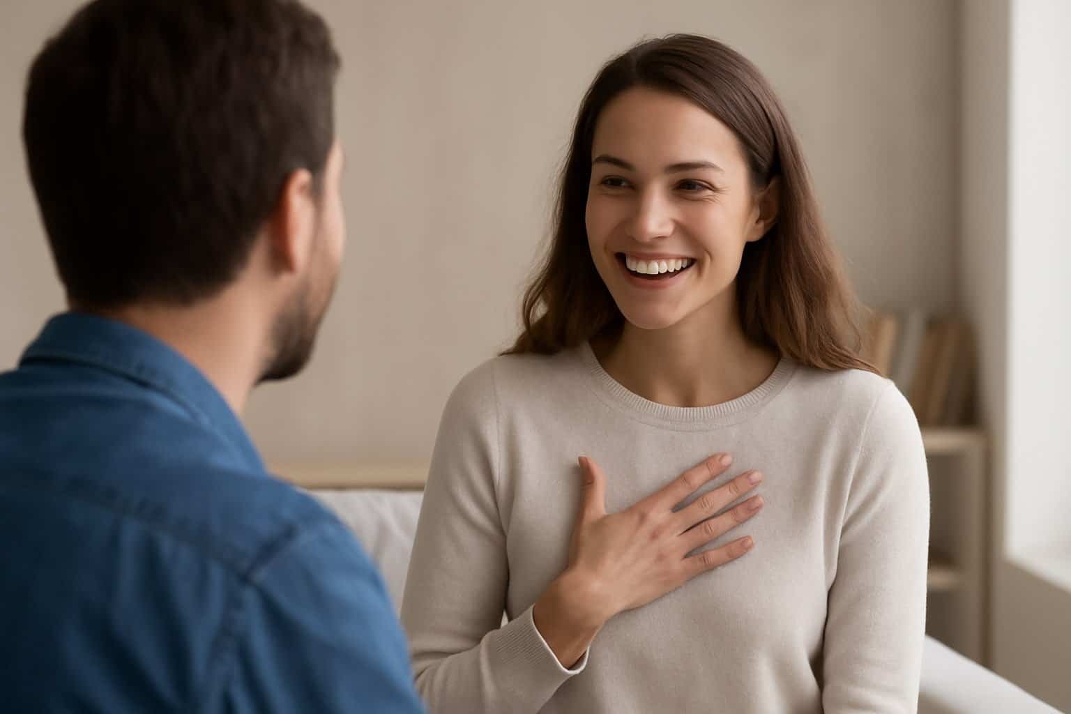 What to Say When Someone Compliments You