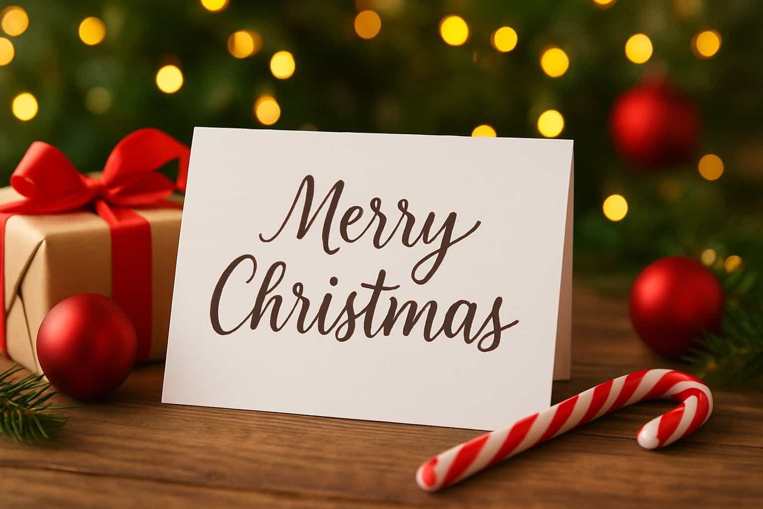 What to Say When Someone Wishes You Merry Christmas