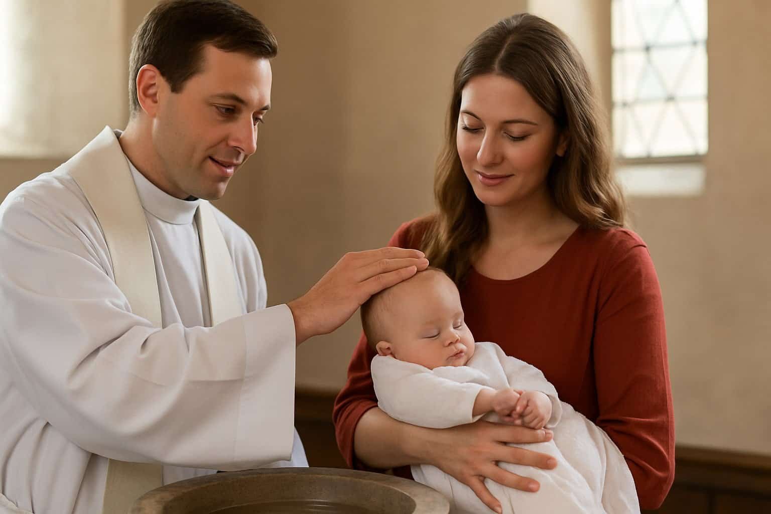What to Say When You Baptize Someone