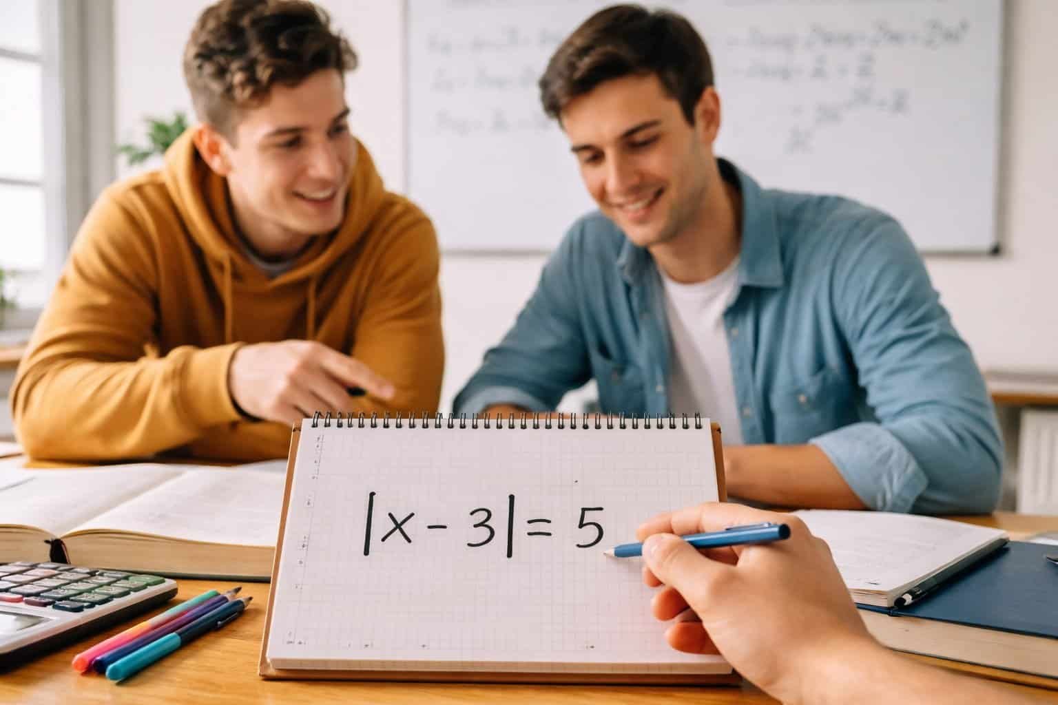 Your Friend Says That the Absolute Value Equation