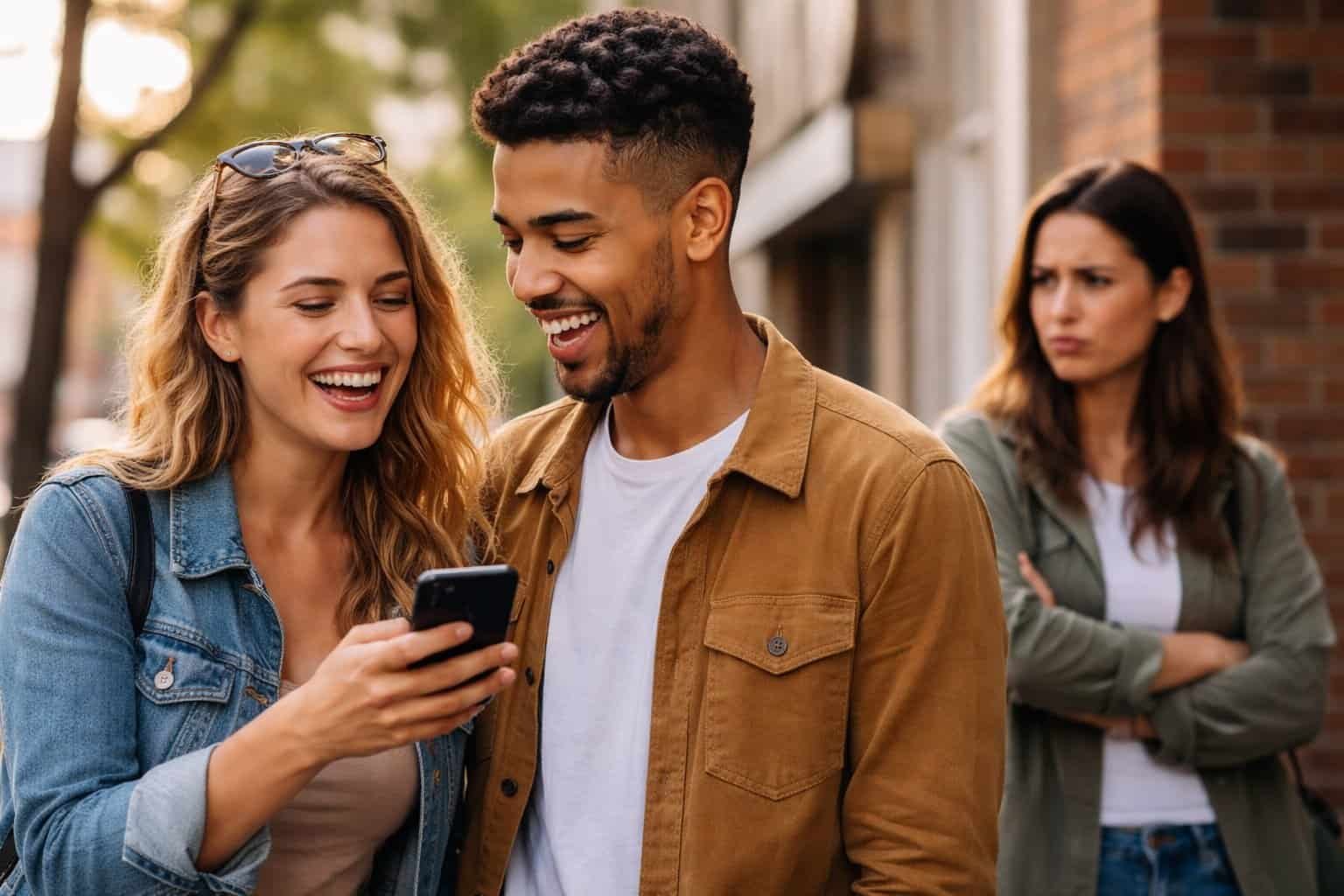 Funny Reply to Jealous