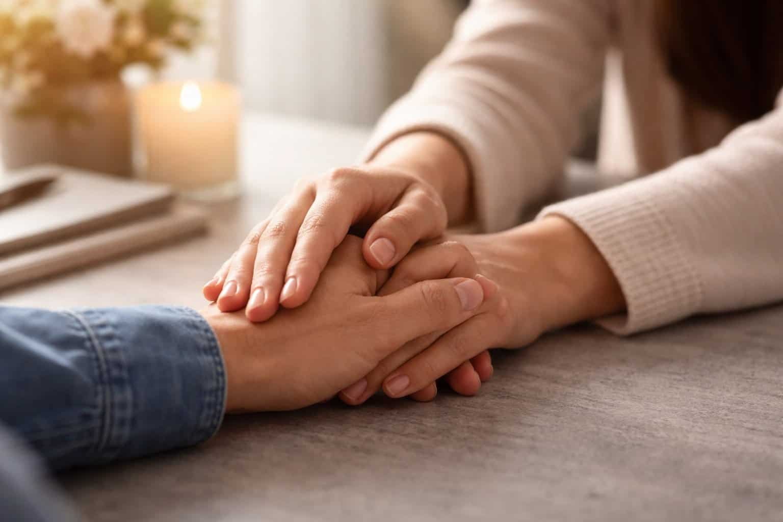 How to Say Thoughts and Prayers Are With You