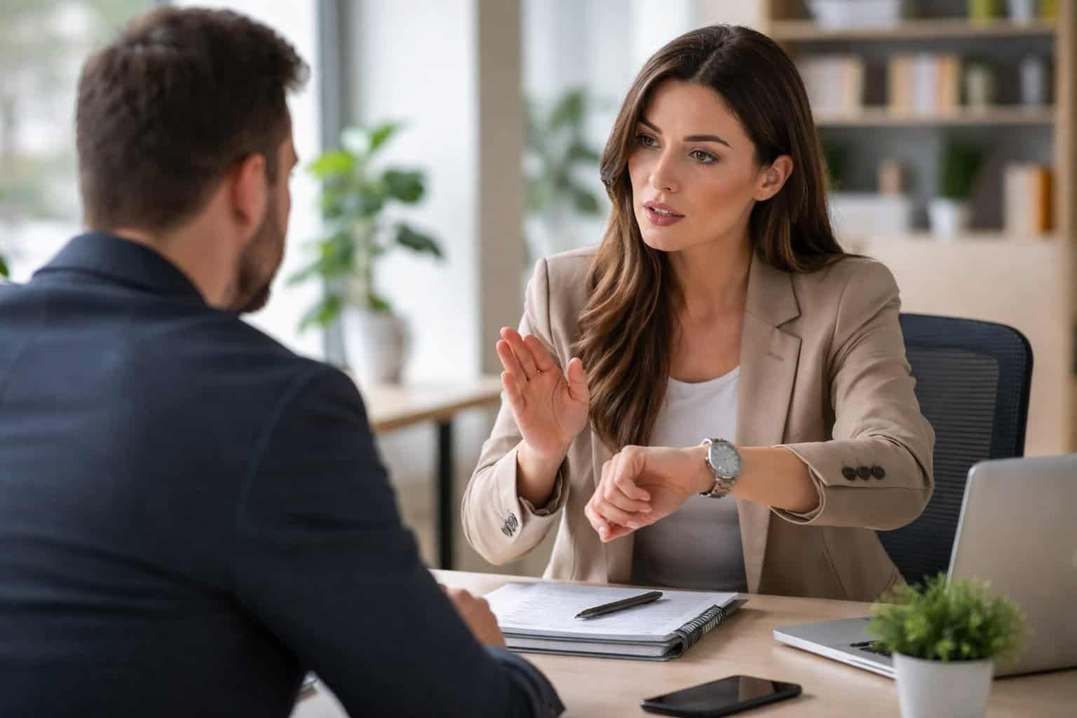 What to Say When Clients Do Not Respect Your Time