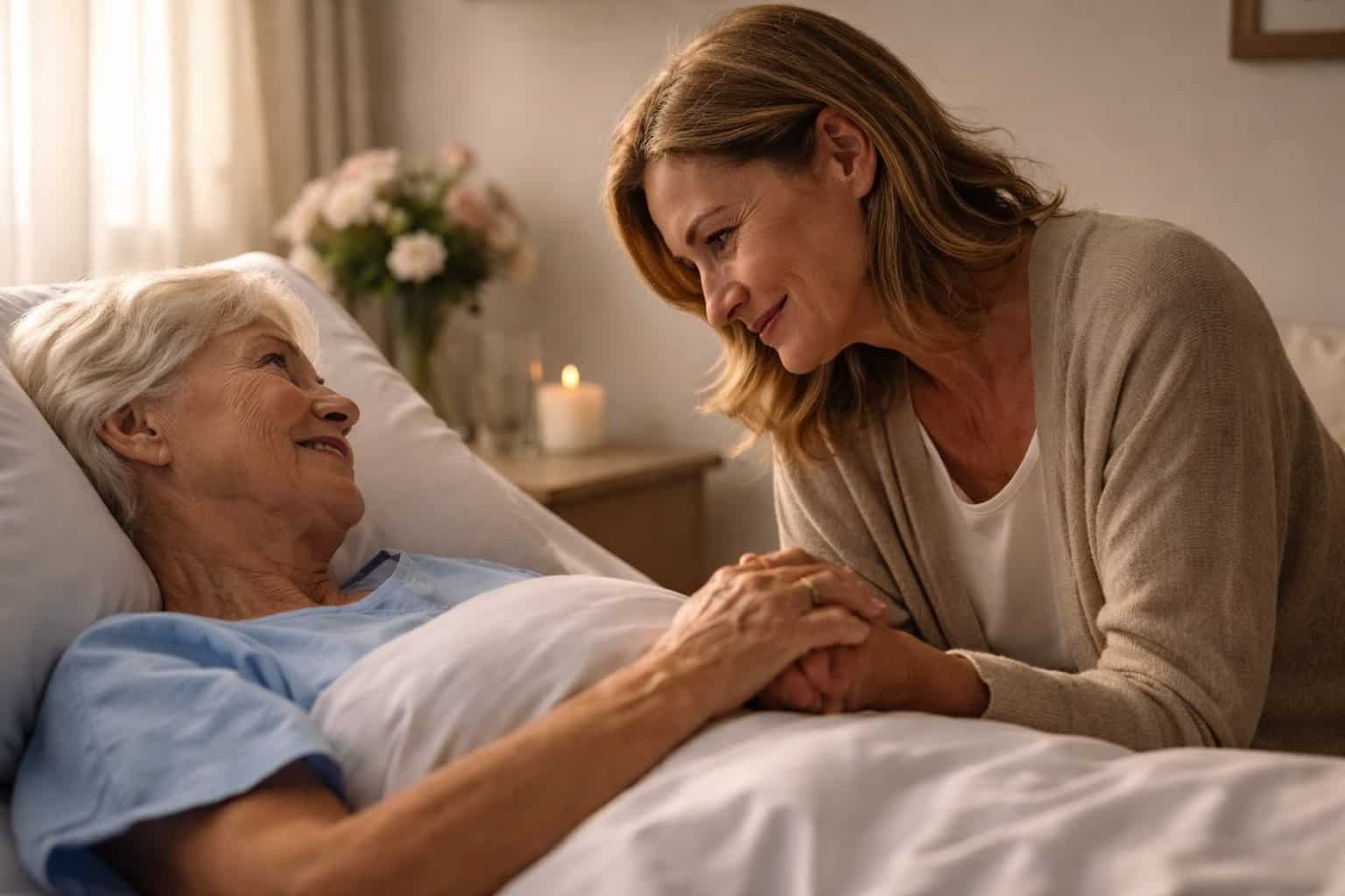 What to Say When Saying Goodbye to a Dying Loved One