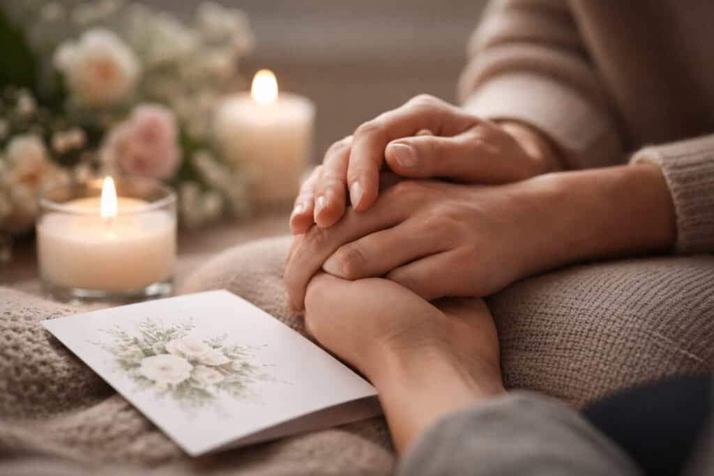 Comforting Words for Loss of Loved One