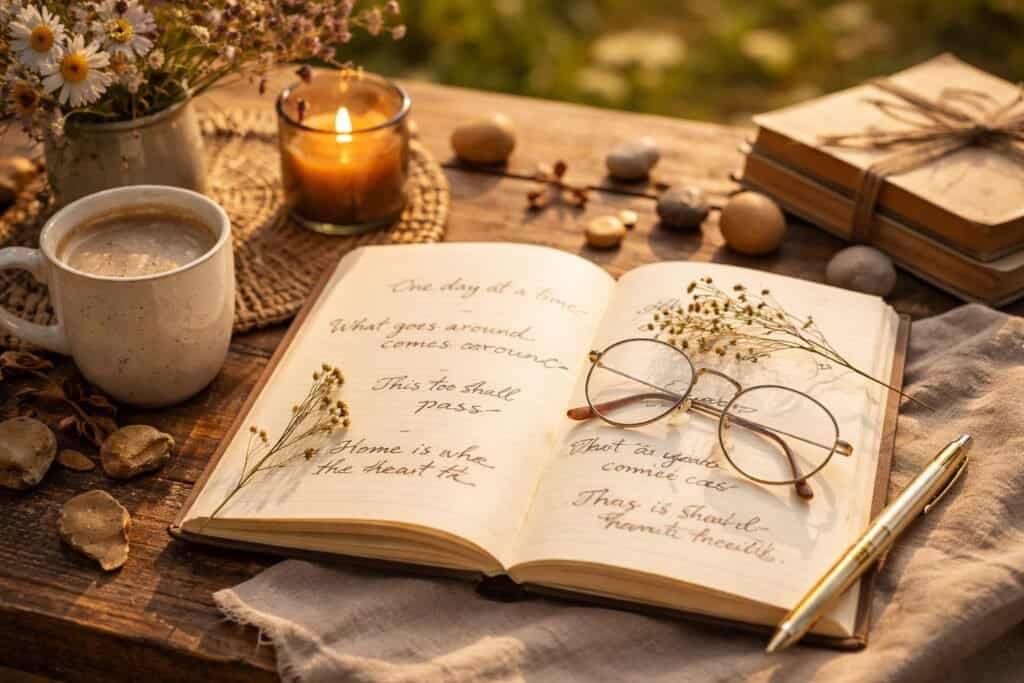 Inspirational Old Adages to Live By Every Day