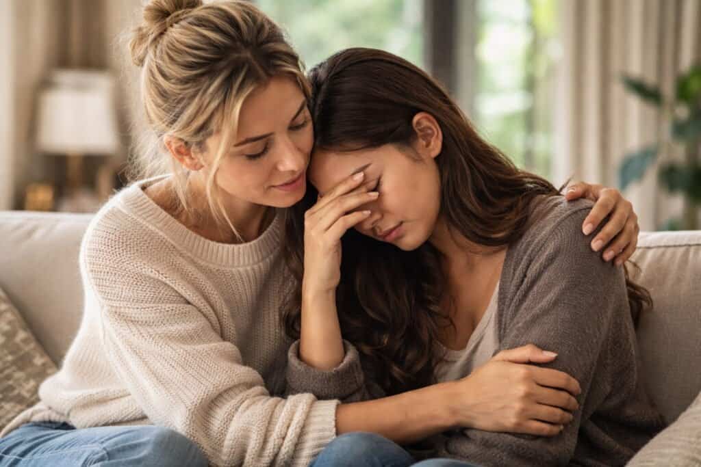 Support Whilst Going Through an Emotional Tough Time