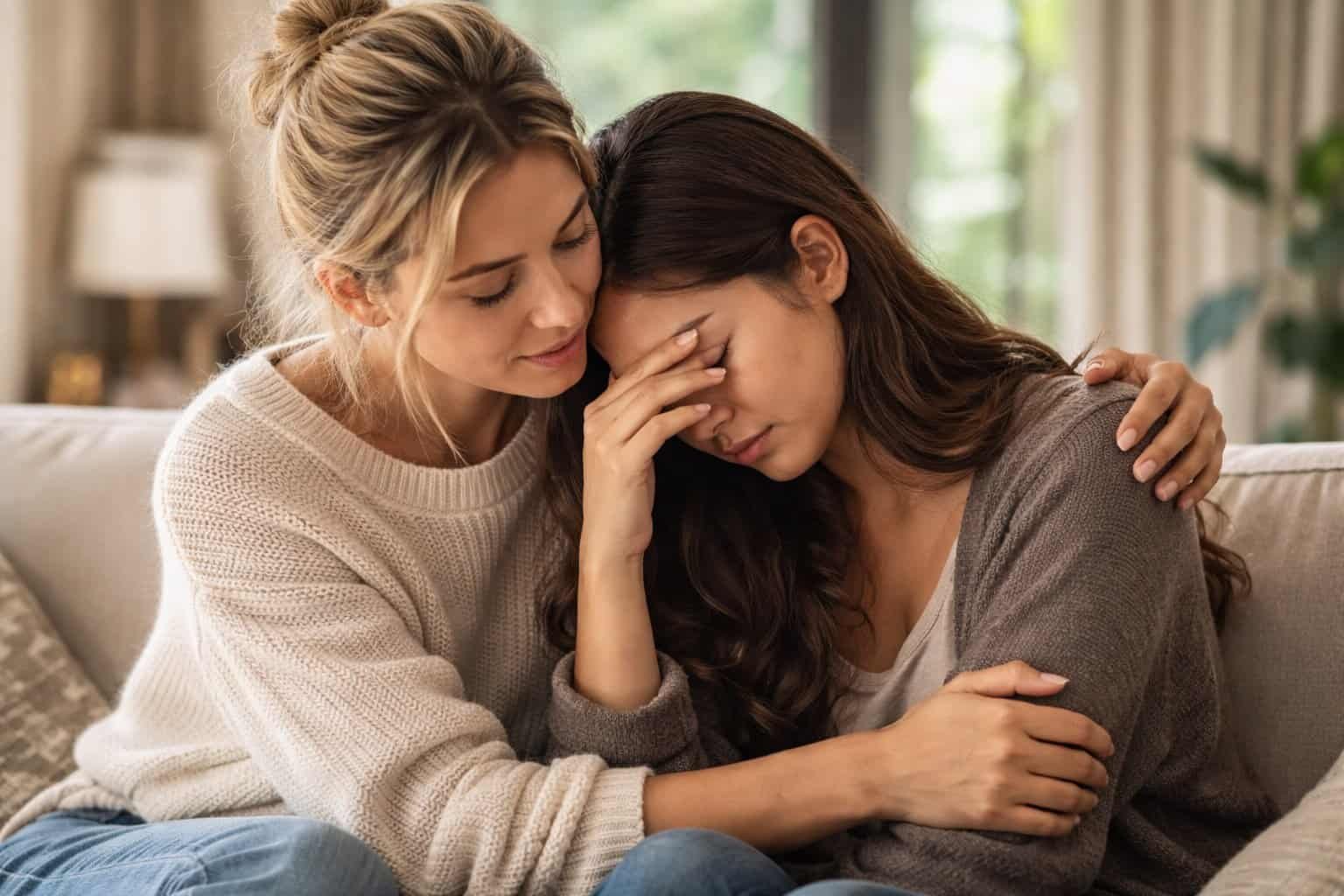 Support Whilst Going Through an Emotional Tough Time