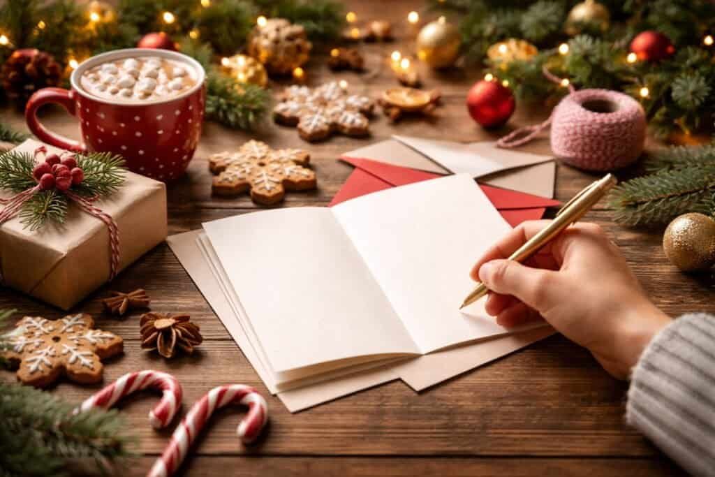 What to Say in a Holiday Card