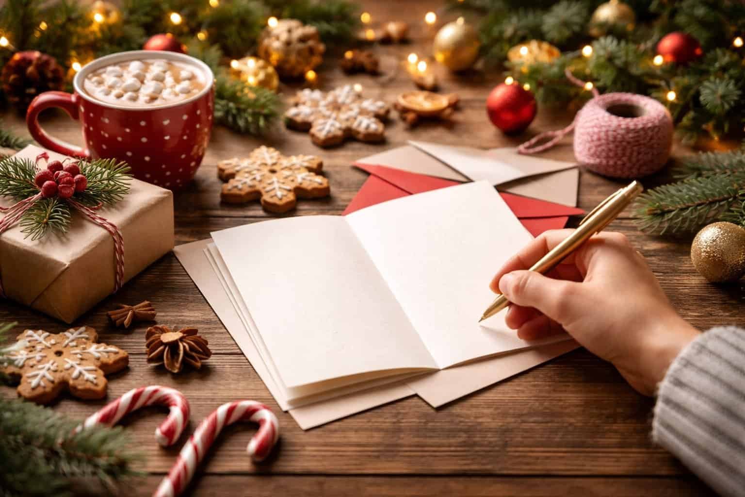 What to Say in a Holiday Card