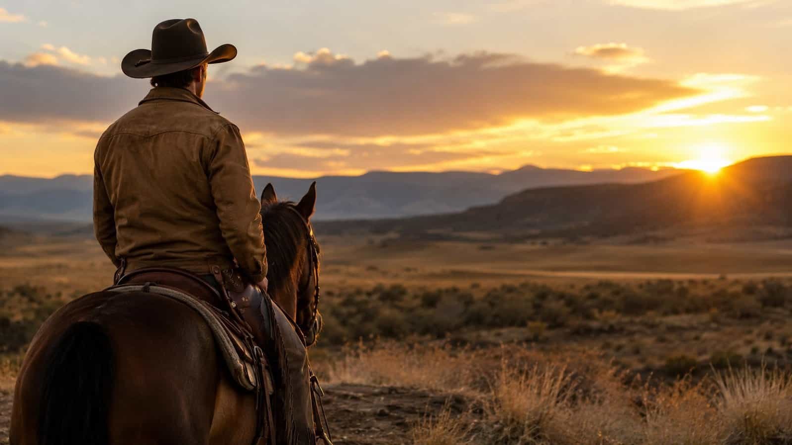 Cowboy Sayings That Express Farewell