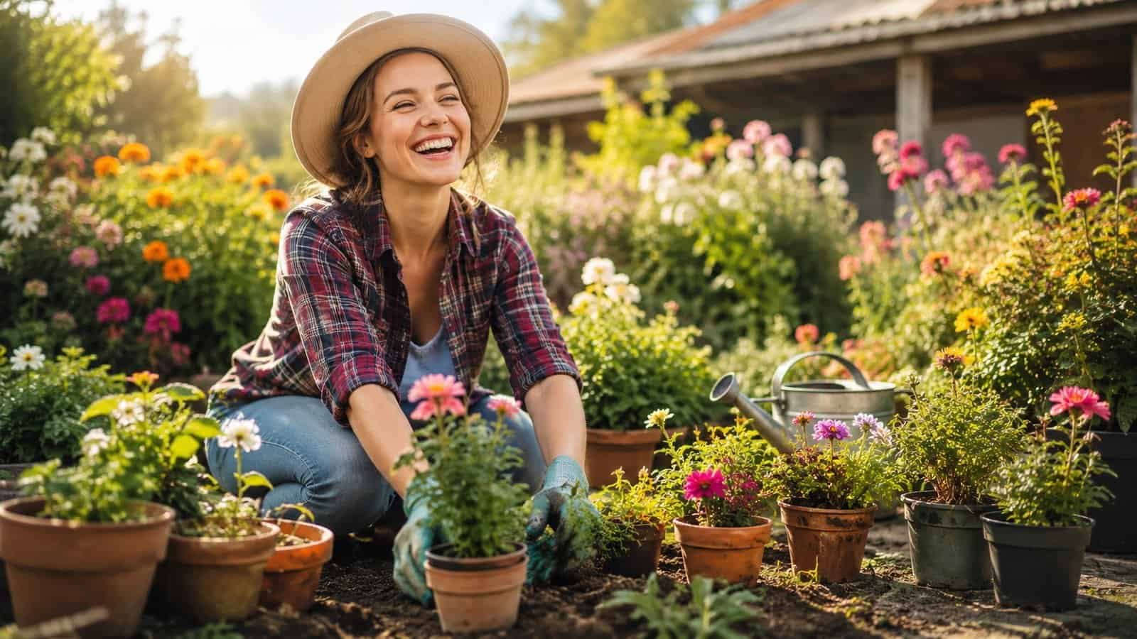 Funny Sayings About Gardening