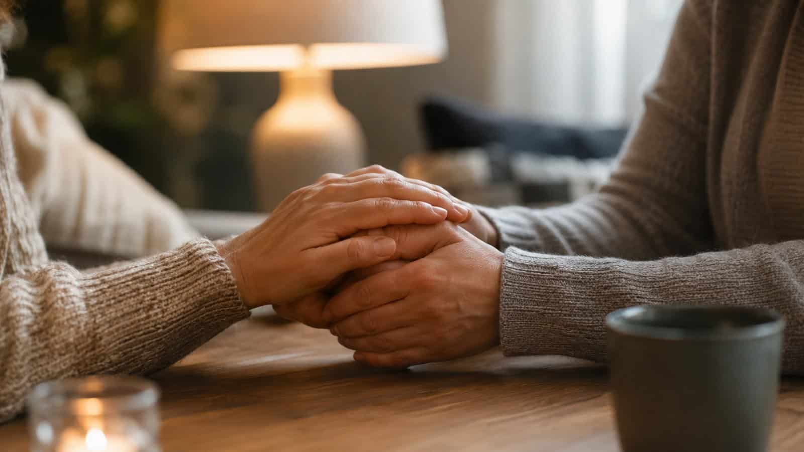 Messages Offering Help Before a Funeral