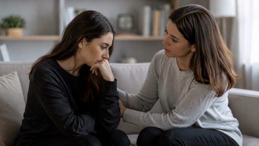 What to Say After Someone Returns From a Funeral