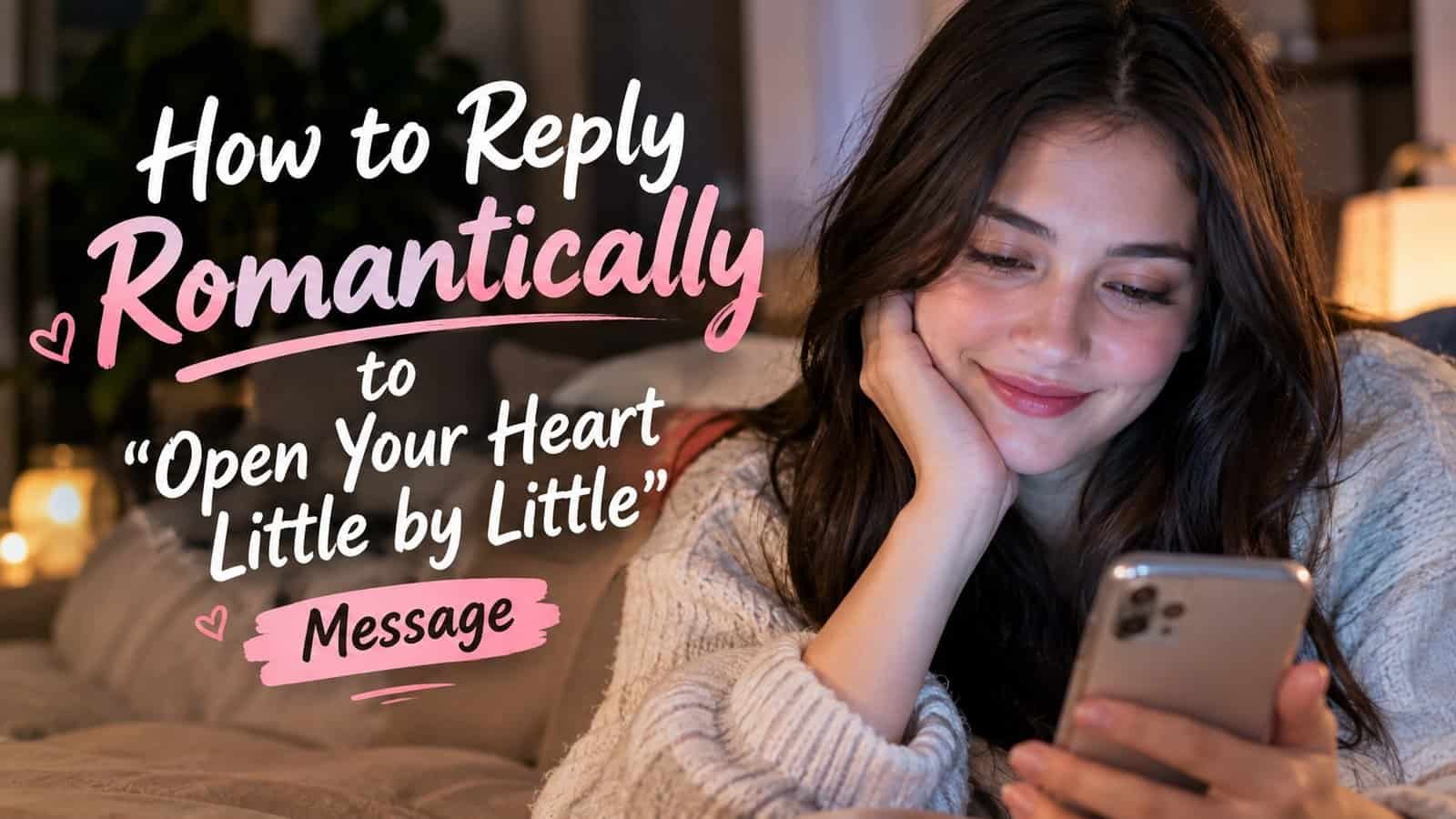 Open Your Heart Little by Little