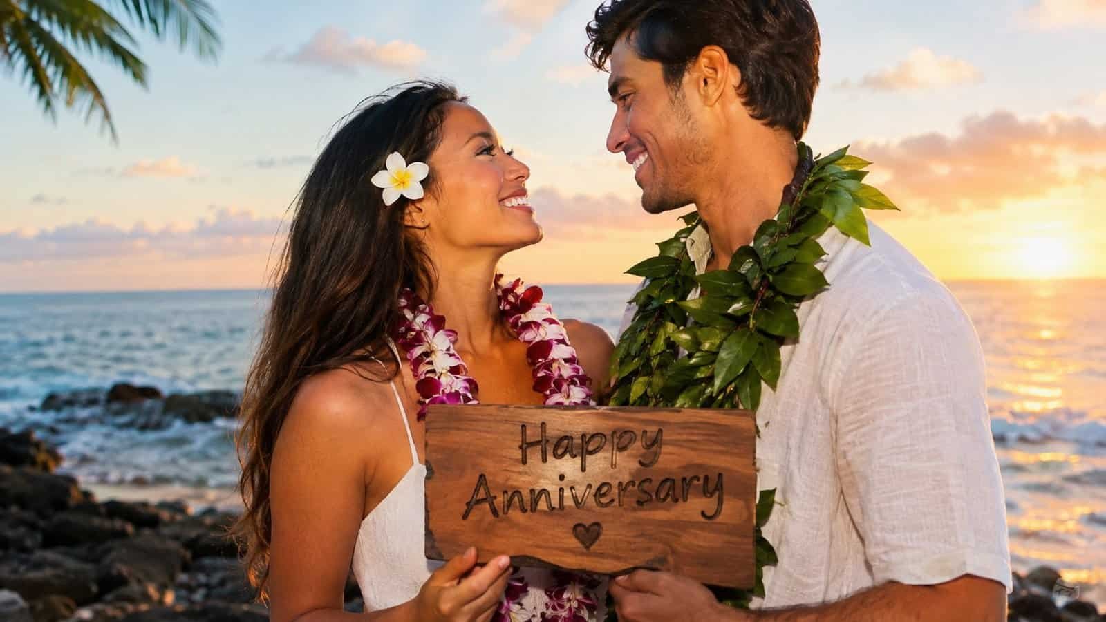 How to Say Happy Anniversary in Hawaiian