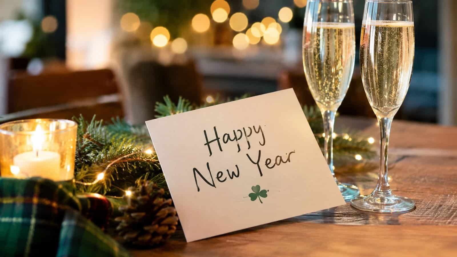How to Say Happy New Year in Gaelic