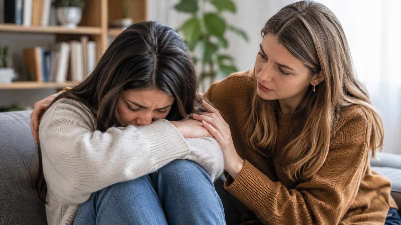 What to Say When Someone Is Sad